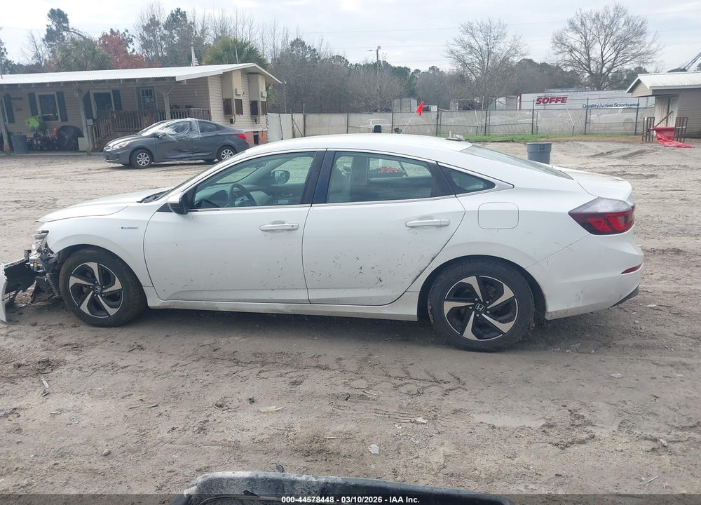 2021 HONDA INSIGHT EX VIN: 19XZE4F57ME000187