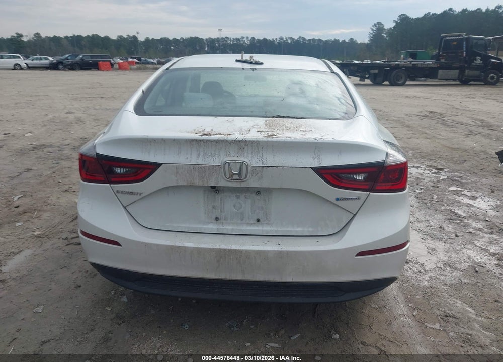 2021 HONDA INSIGHT EX VIN: 19XZE4F57ME000187