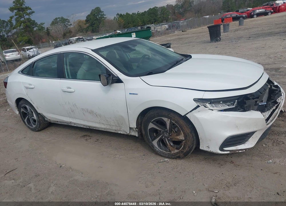 2021 HONDA INSIGHT EX VIN: 19XZE4F57ME000187