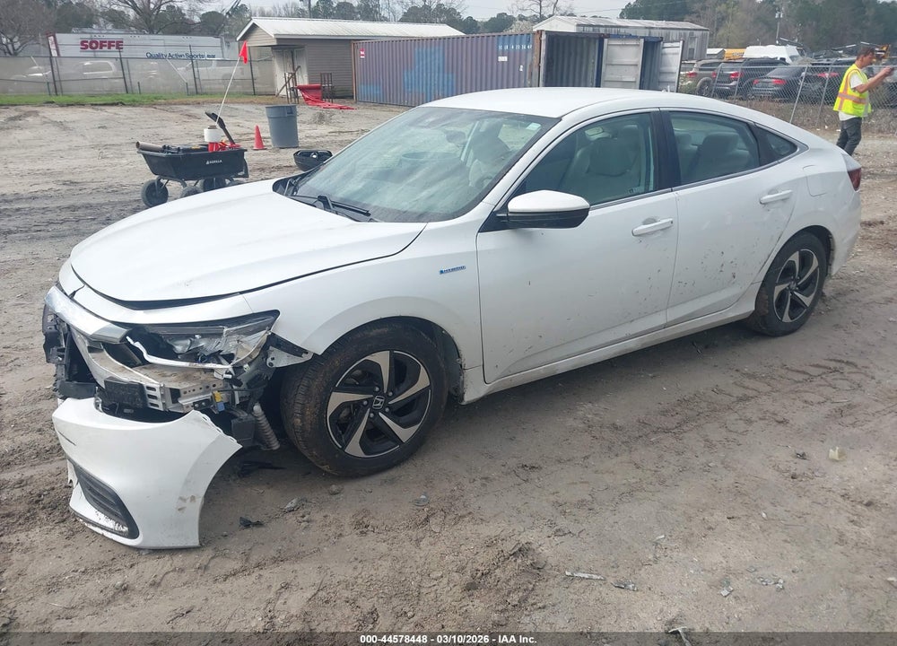 2021 HONDA INSIGHT EX VIN: 19XZE4F57ME000187