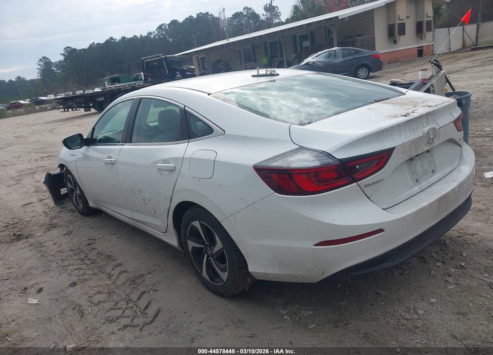 2021 HONDA INSIGHT EX VIN: 19XZE4F57ME000187