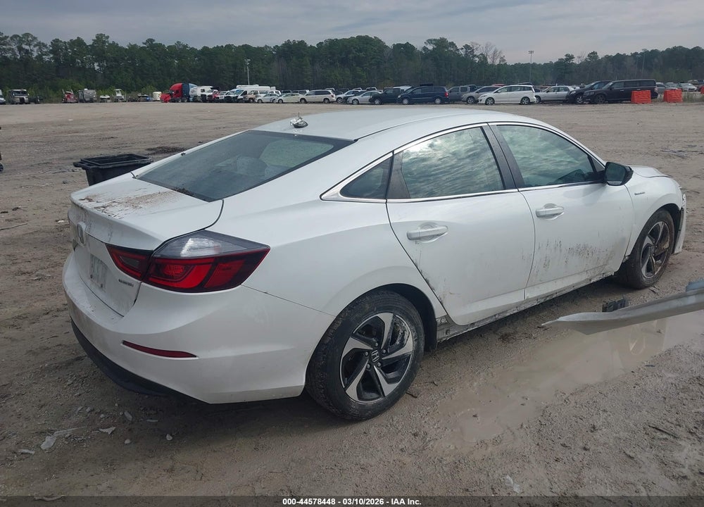 2021 HONDA INSIGHT EX VIN: 19XZE4F57ME000187