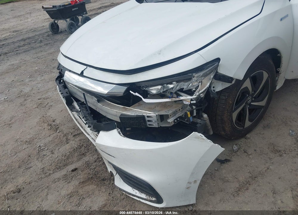 2021 HONDA INSIGHT EX VIN: 19XZE4F57ME000187
