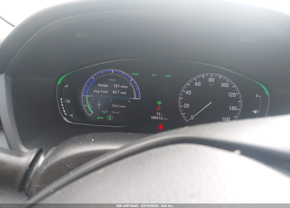 2021 HONDA INSIGHT EX VIN: 19XZE4F57ME000187