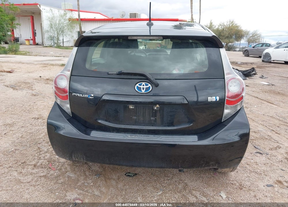 2012 TOYOTA PRIUS C THREE VIN: JTDKDTB32C1029326
