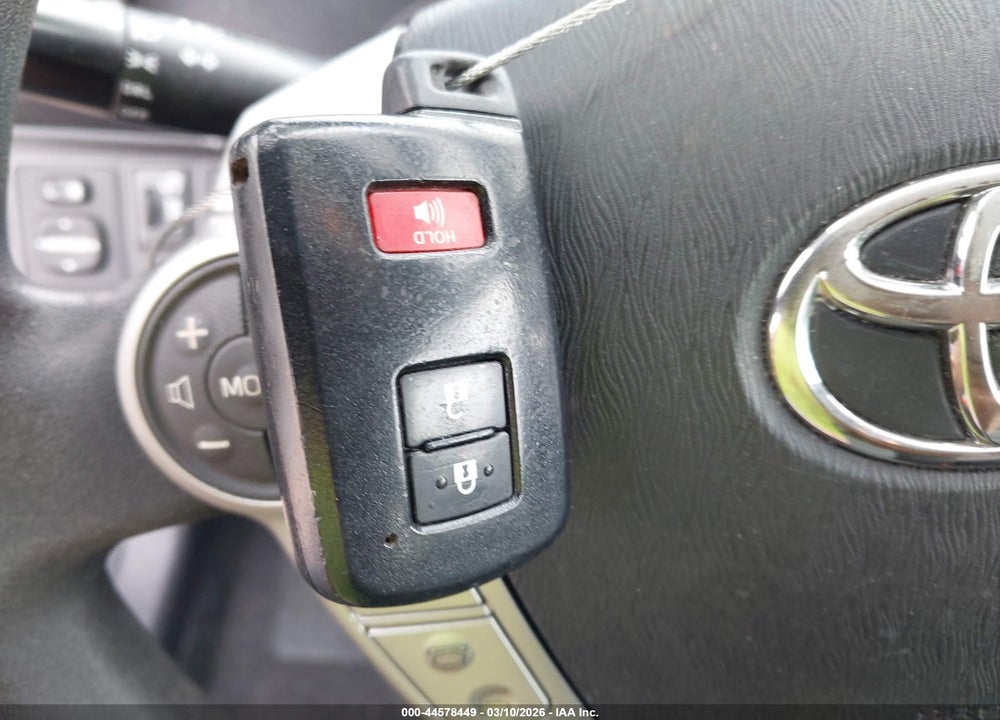 2012 TOYOTA PRIUS C THREE VIN: JTDKDTB32C1029326