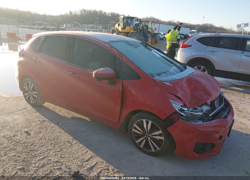 2018 HONDA FIT EX VIN: 3HGGK5H88JM735938