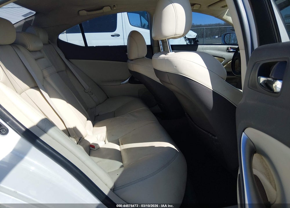 2009 LEXUS IS 250 VIN: JTHCK262595032579