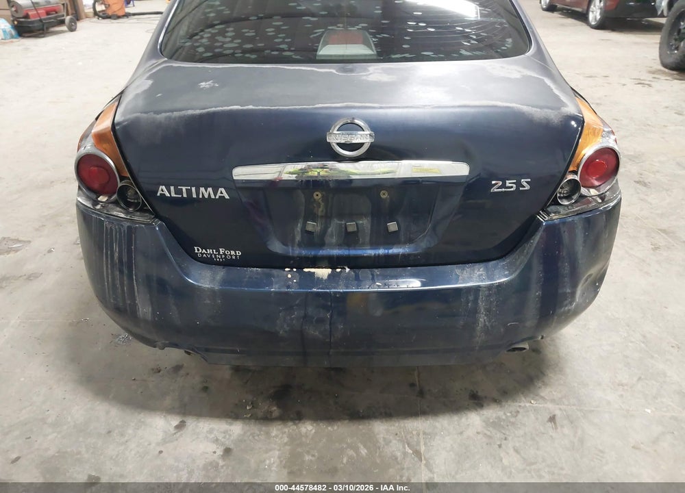 2009 NISSAN ALTIMA 2.5 S VIN: 1N4AL21E59N529905