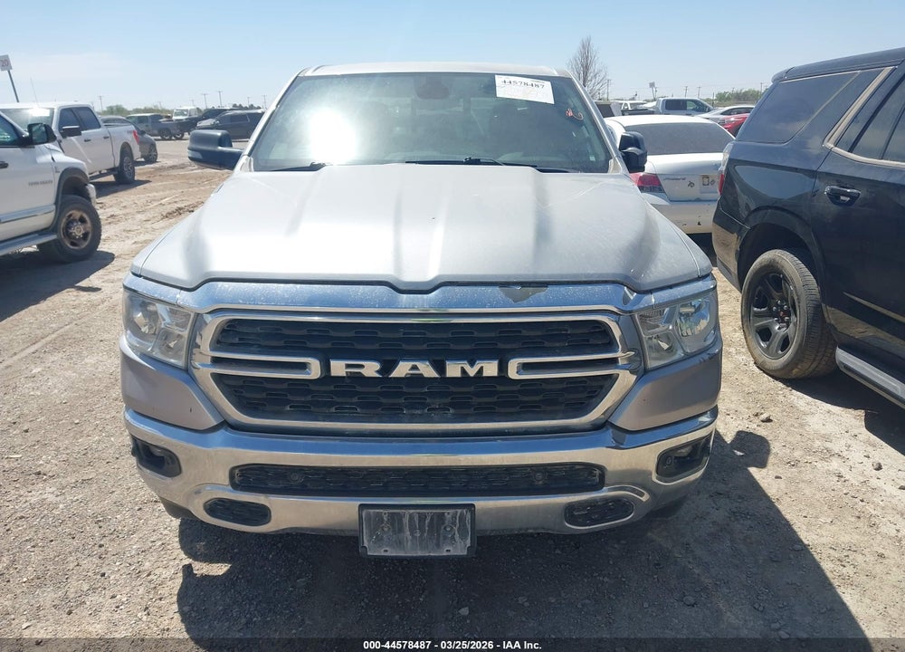 2023 RAM 1500 LONE STAR  4X4 6'4 BOX VIN: 1C6SRFMTXPN593635