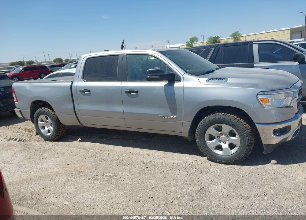 2023 RAM 1500 LONE STAR  4X4 6'4 BOX VIN: 1C6SRFMTXPN593635