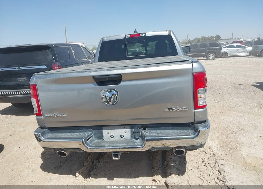 2023 RAM 1500 LONE STAR  4X4 6'4 BOX VIN: 1C6SRFMTXPN593635