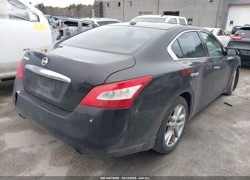 2010 NISSAN MAXIMA 3.5 SV VIN: 1N4AA5AP3AC811470