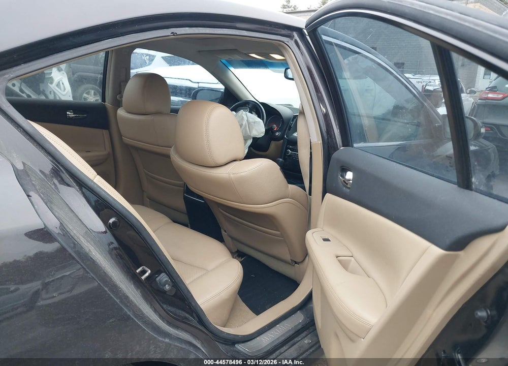 2010 NISSAN MAXIMA 3.5 SV VIN: 1N4AA5AP3AC811470