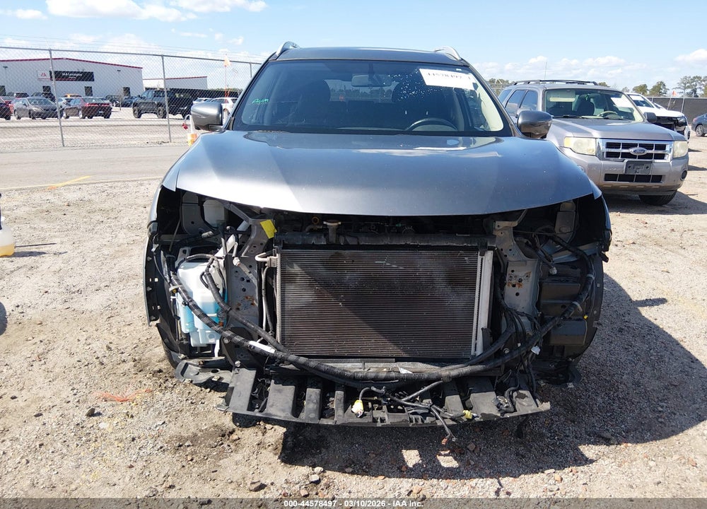 2018 NISSAN ROGUE SV VIN: JN8AT2MVXJW343771
