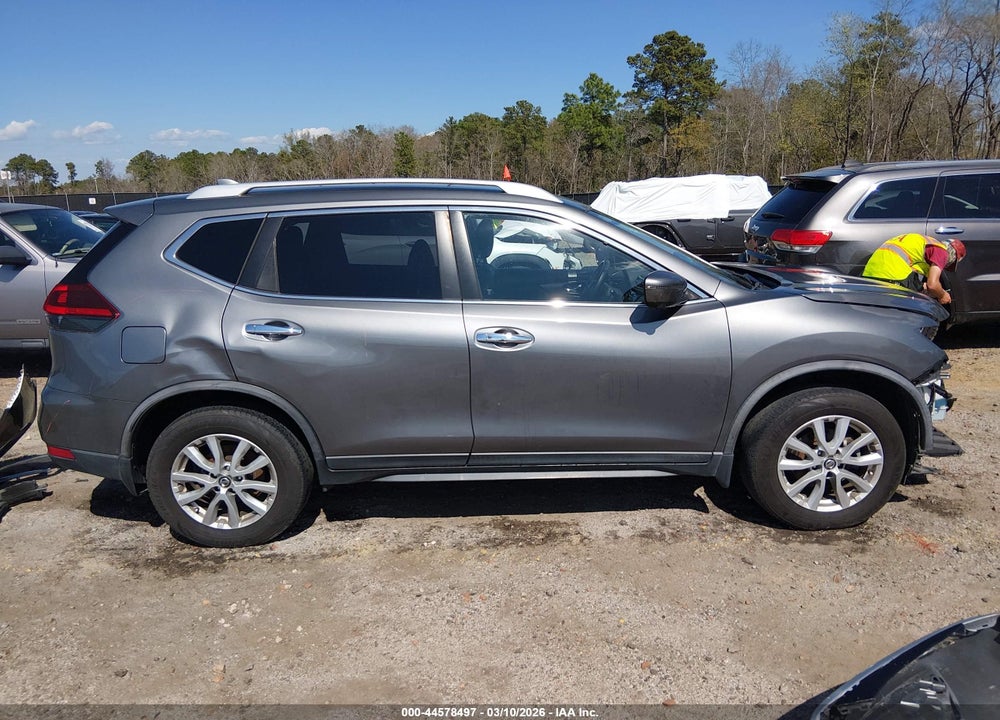 2018 NISSAN ROGUE SV VIN: JN8AT2MVXJW343771