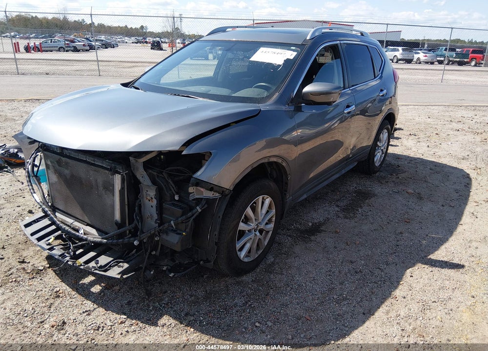 2018 NISSAN ROGUE SV VIN: JN8AT2MVXJW343771
