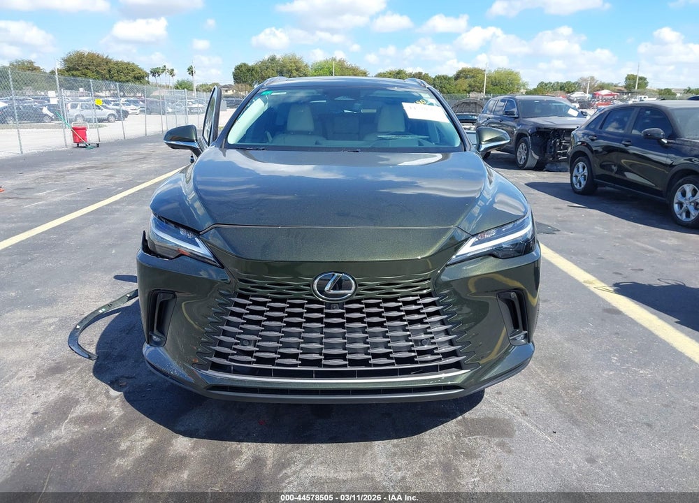 2025 LEXUS RX 350H PREMIUM PLUS VIN: 2T2BBMCA7SC079850
