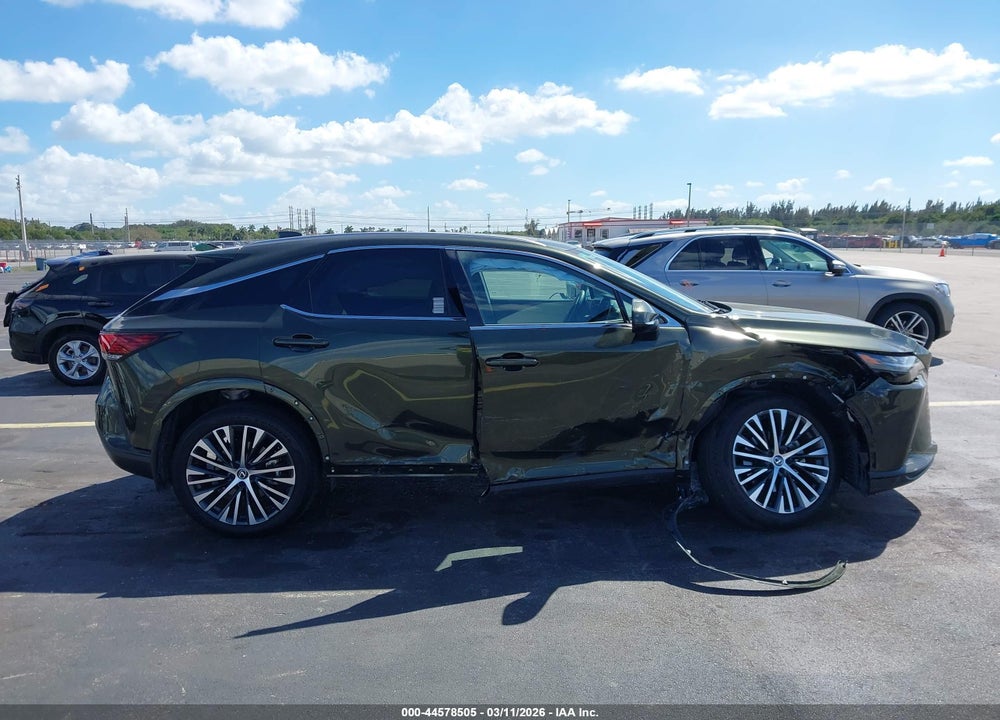 2025 LEXUS RX 350H PREMIUM PLUS VIN: 2T2BBMCA7SC079850