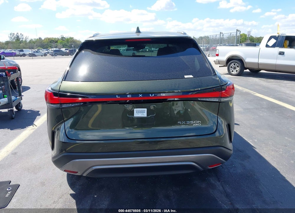 2025 LEXUS RX 350H PREMIUM PLUS VIN: 2T2BBMCA7SC079850