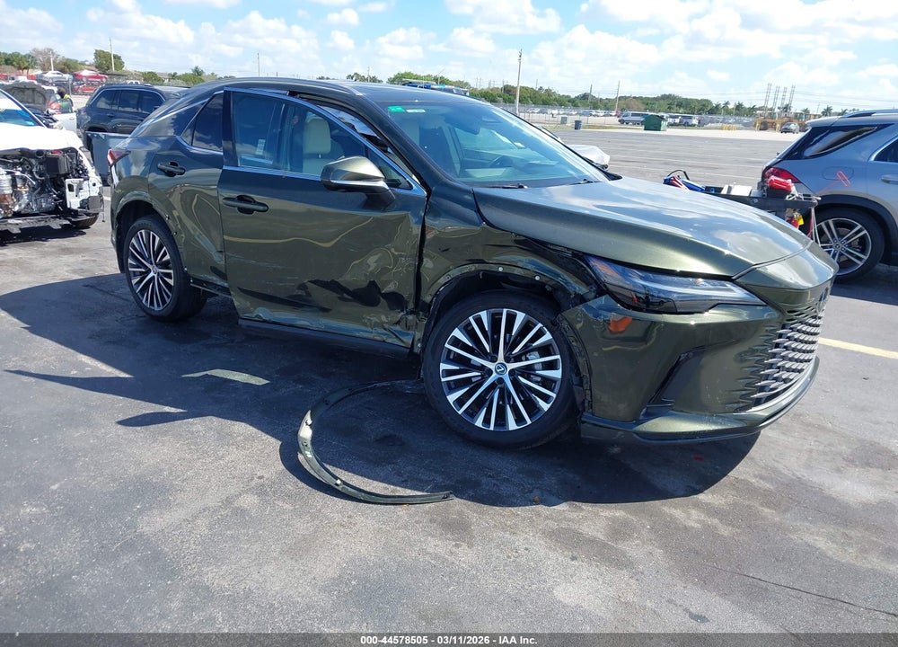 2025 LEXUS RX 350H PREMIUM PLUS VIN: 2T2BBMCA7SC079850