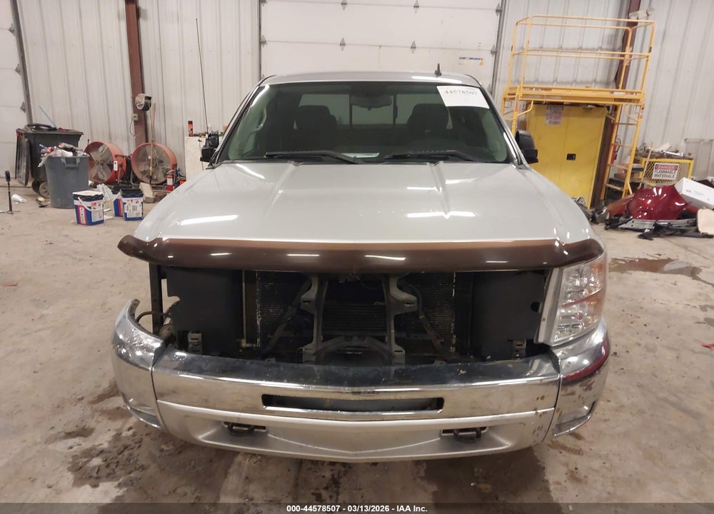 2013 CHEVROLET SILVERADO 1500 LT VIN: 1GCRKSE76DZ199592