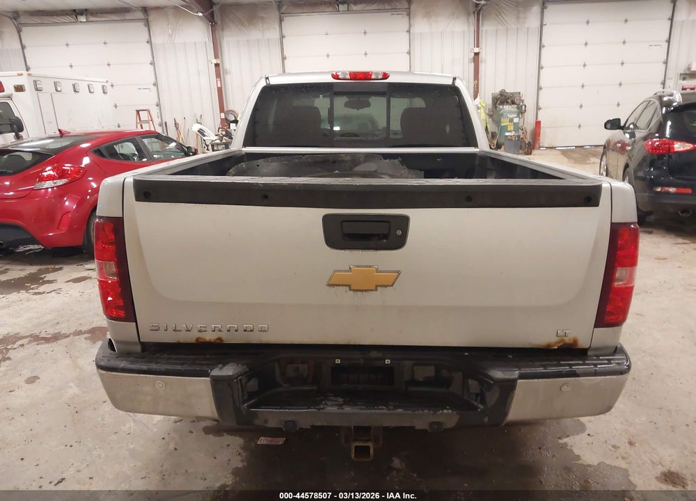 2013 CHEVROLET SILVERADO 1500 LT VIN: 1GCRKSE76DZ199592