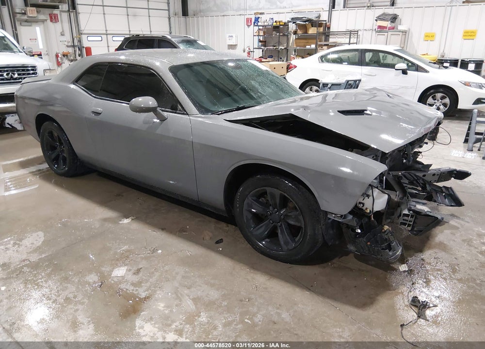 2018 DODGE CHALLENGER SXT VIN: 2C3CDZAG3JH294609