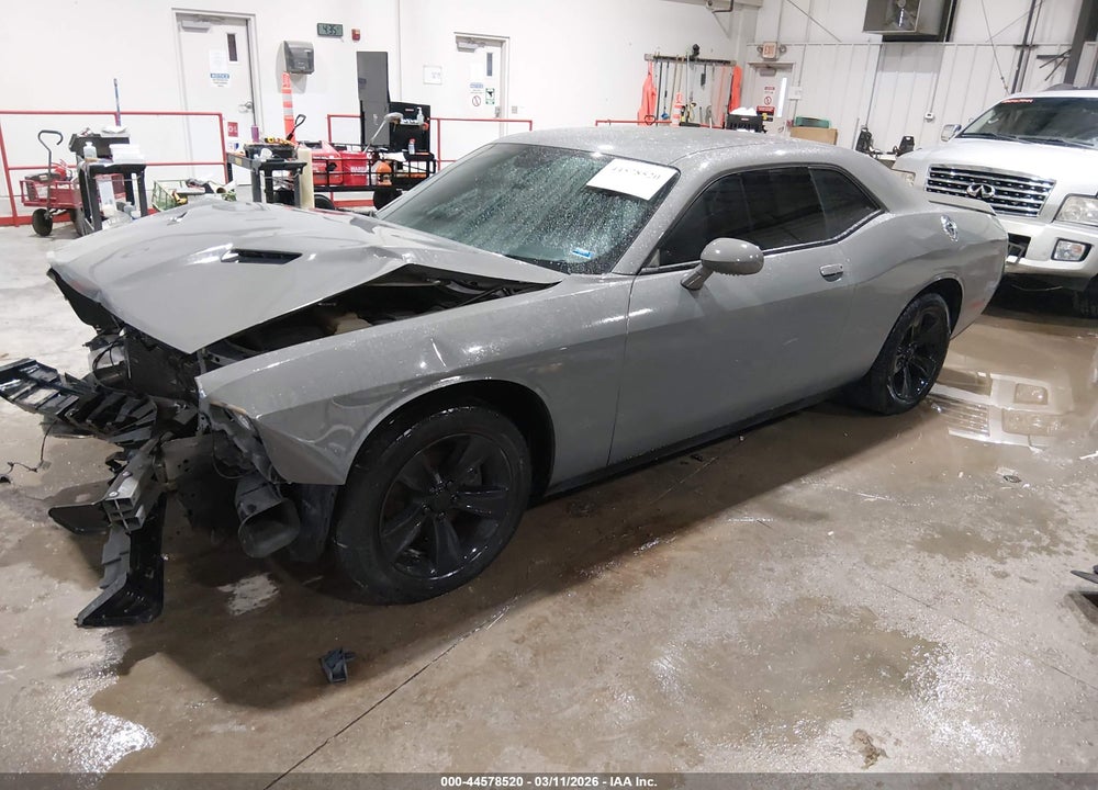 2018 DODGE CHALLENGER SXT VIN: 2C3CDZAG3JH294609