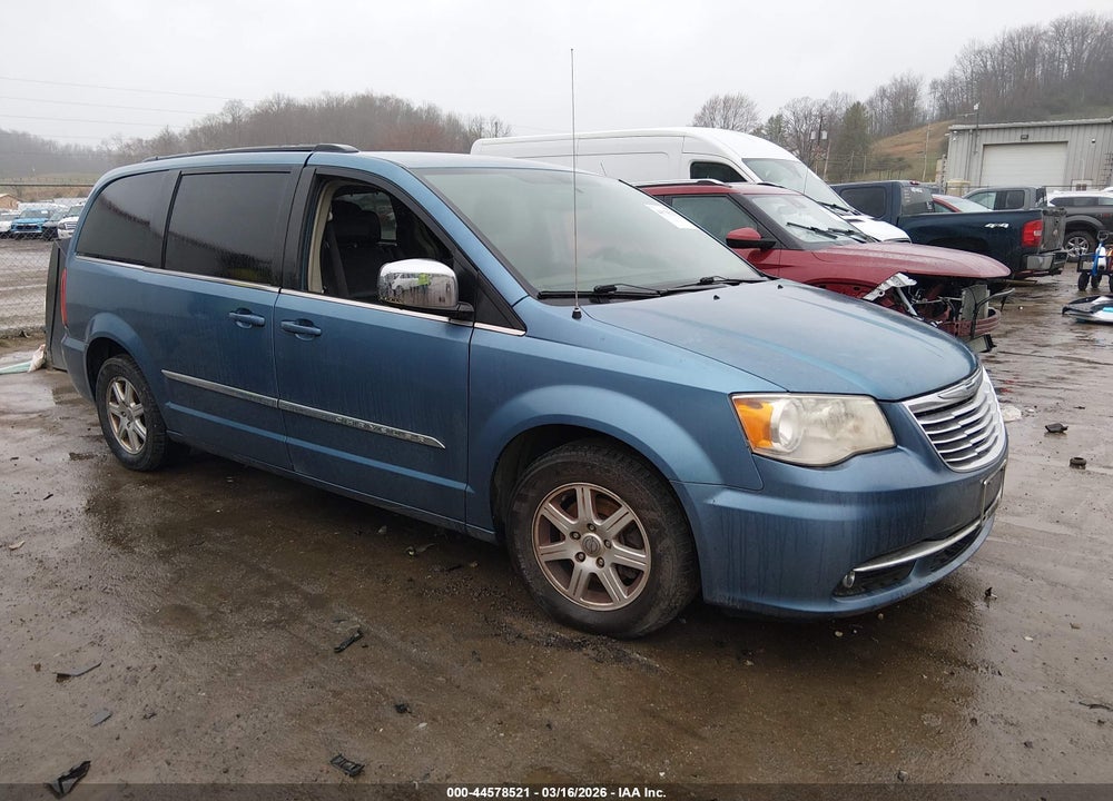 2012 CHRYSLER TOWN & COUNTRY TOURING-L VIN: 2C4RC1CGXCR150690