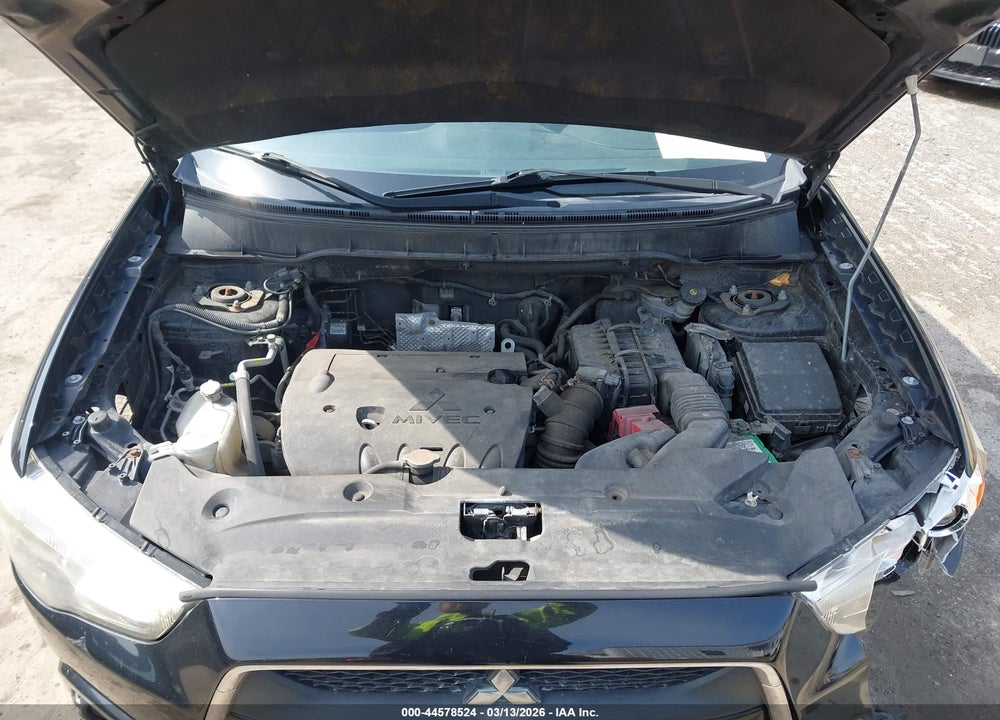 2012 MITSUBISHI OUTLANDER SPORT ES VIN: JA4AP3AU4CZ000662