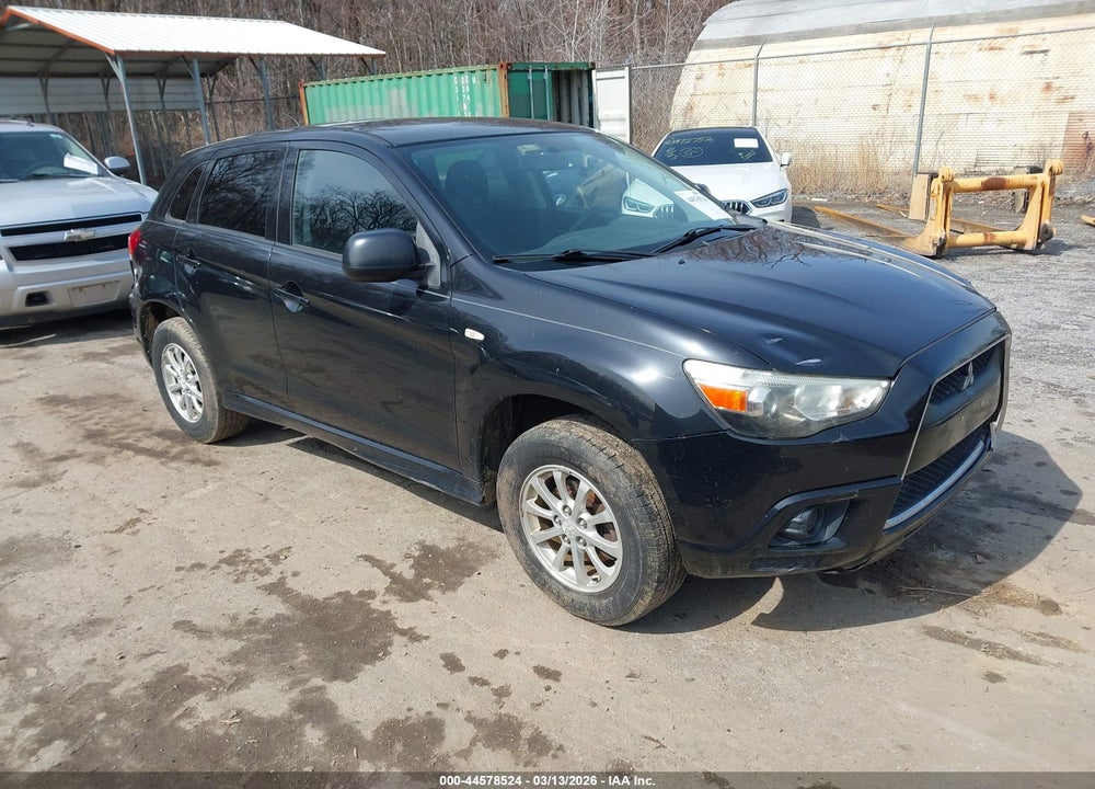 2012 MITSUBISHI OUTLANDER SPORT ES VIN: JA4AP3AU4CZ000662