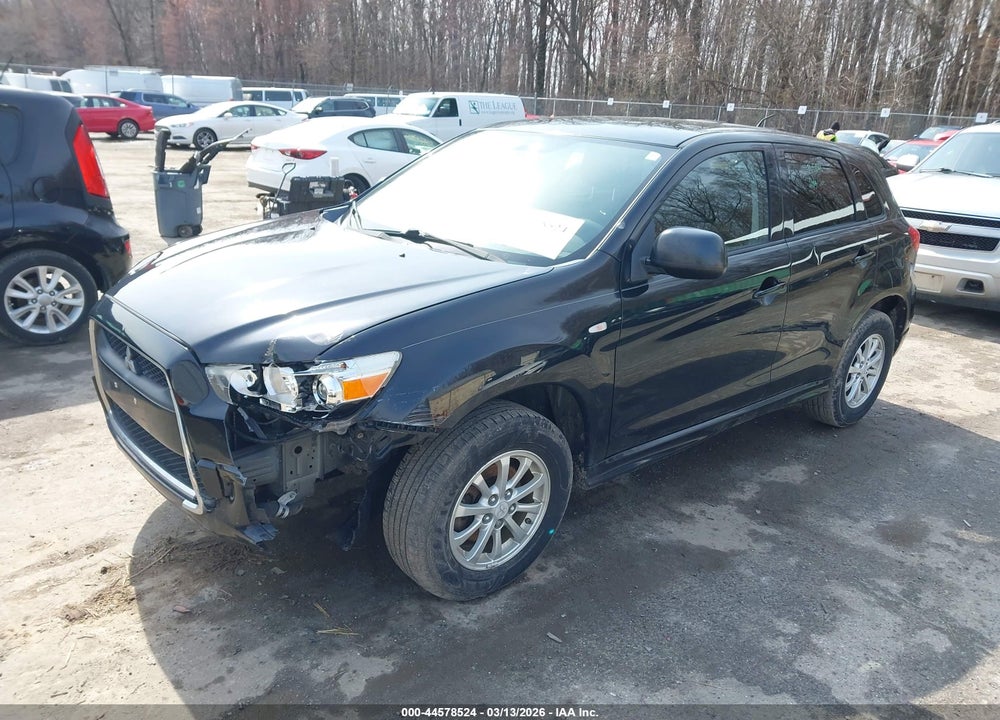 2012 MITSUBISHI OUTLANDER SPORT ES VIN: JA4AP3AU4CZ000662