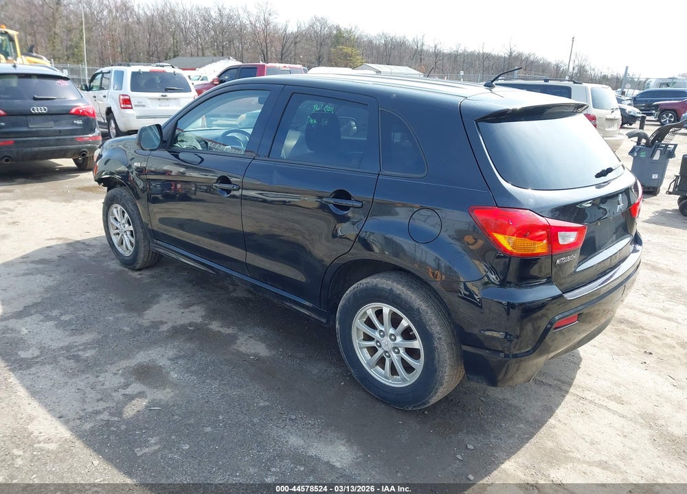2012 MITSUBISHI OUTLANDER SPORT ES VIN: JA4AP3AU4CZ000662