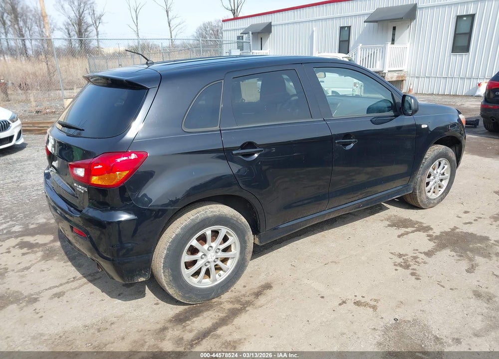 2012 MITSUBISHI OUTLANDER SPORT ES VIN: JA4AP3AU4CZ000662