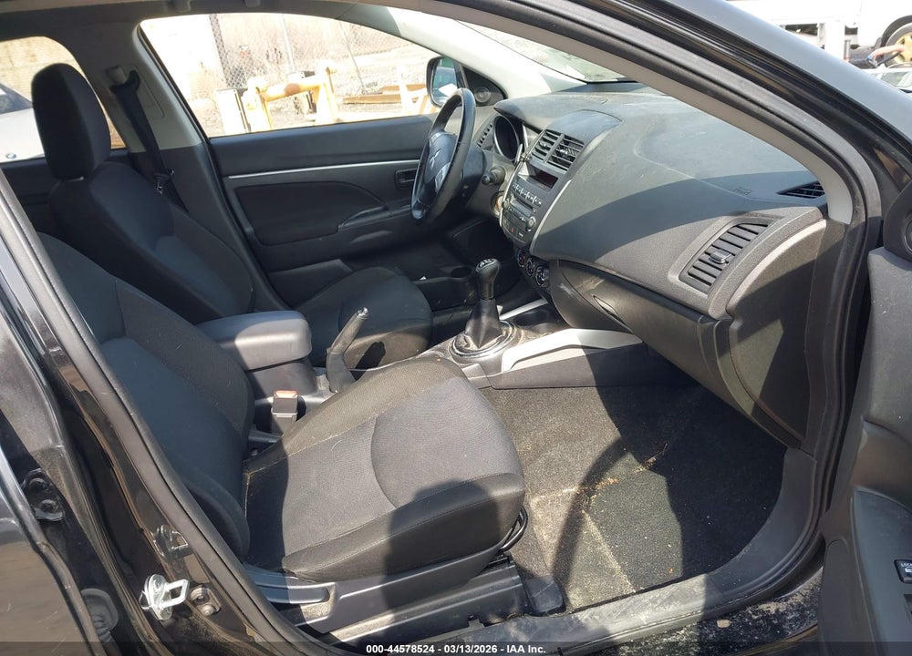 2012 MITSUBISHI OUTLANDER SPORT ES VIN: JA4AP3AU4CZ000662