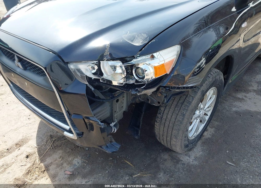 2012 MITSUBISHI OUTLANDER SPORT ES VIN: JA4AP3AU4CZ000662