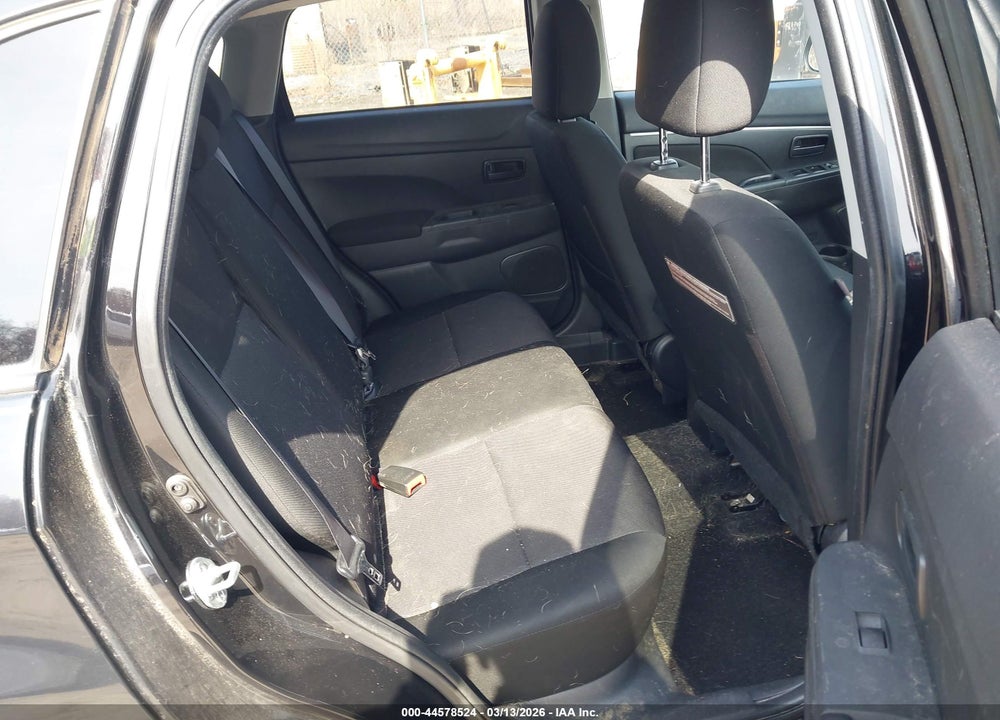2012 MITSUBISHI OUTLANDER SPORT ES VIN: JA4AP3AU4CZ000662