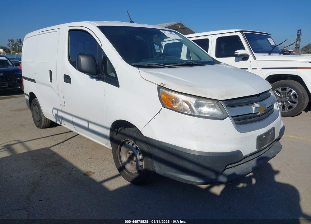 2015 CHEVROLET CITY EXPRESS 1LT VIN: 3N63M0ZN3FK735618