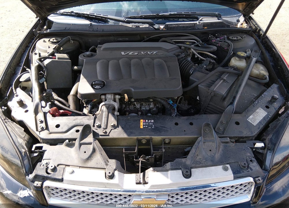 2015 CHEVROLET IMPALA LIMITED LS VIN: 2G1WA5E31F1131404