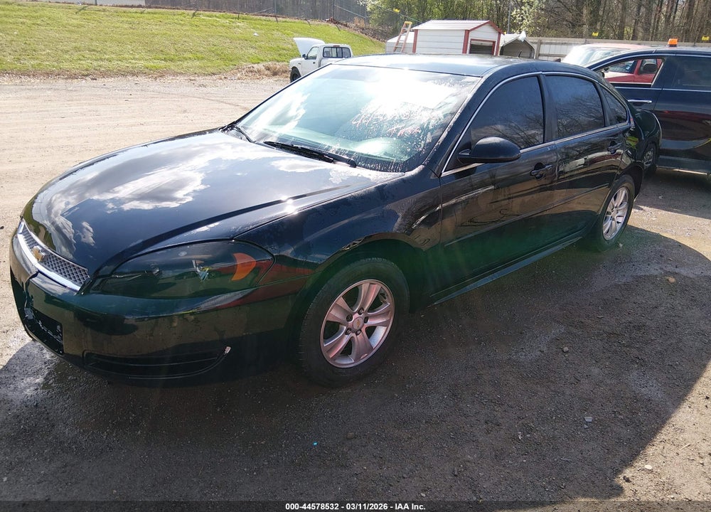 2015 CHEVROLET IMPALA LIMITED LS VIN: 2G1WA5E31F1131404