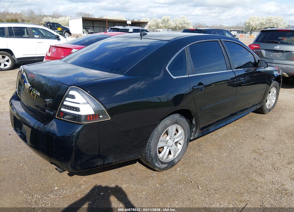 2015 CHEVROLET IMPALA LIMITED LS VIN: 2G1WA5E31F1131404