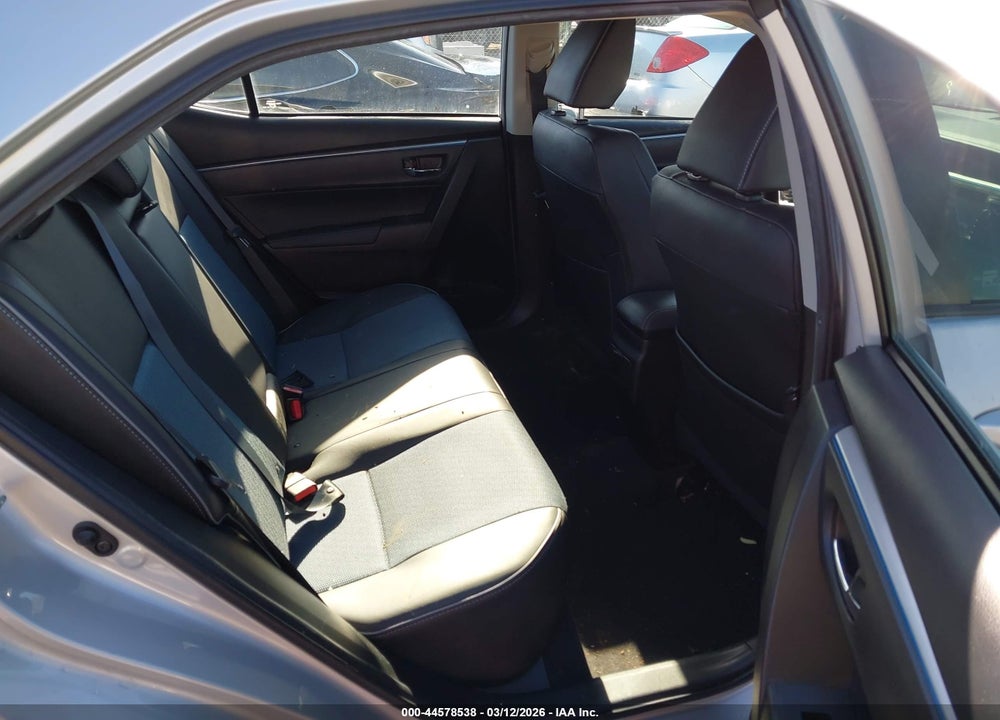 2016 TOYOTA COROLLA S PLUS VIN: 5YFBURHE5GP486791