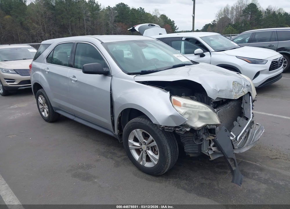 2015 CHEVROLET EQUINOX L VIN: 2GNALLEK3F1151488