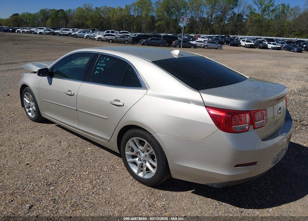2013 CHEVROLET MALIBU 1LT VIN: 1G11C5SA2DF221707
