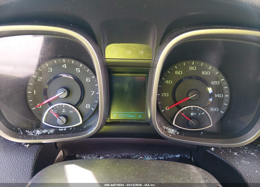 2013 CHEVROLET MALIBU 1LT VIN: 1G11C5SA2DF221707