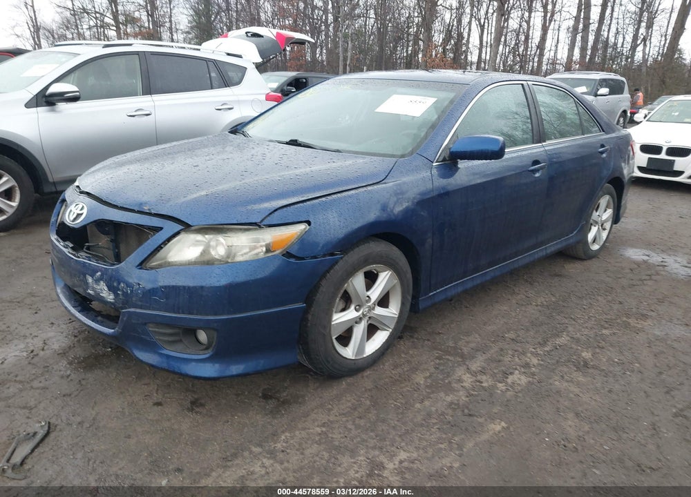 2011 TOYOTA CAMRY SE VIN: 4T1BF3EK2BU744693