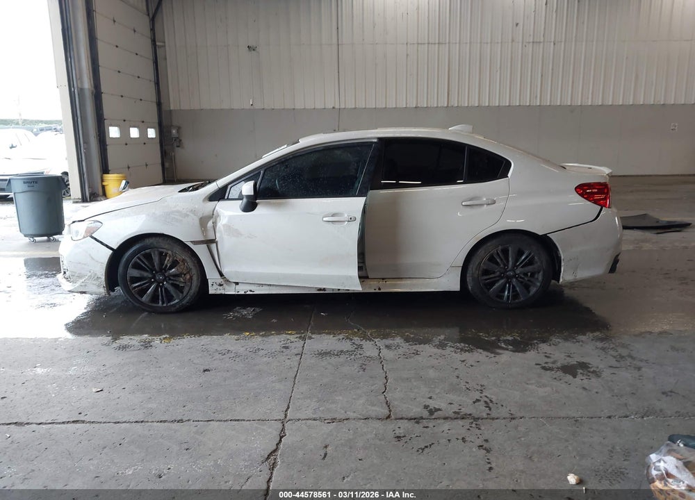 2015 SUBARU WRX LIMITED VIN: JF1VA1J62F9824877