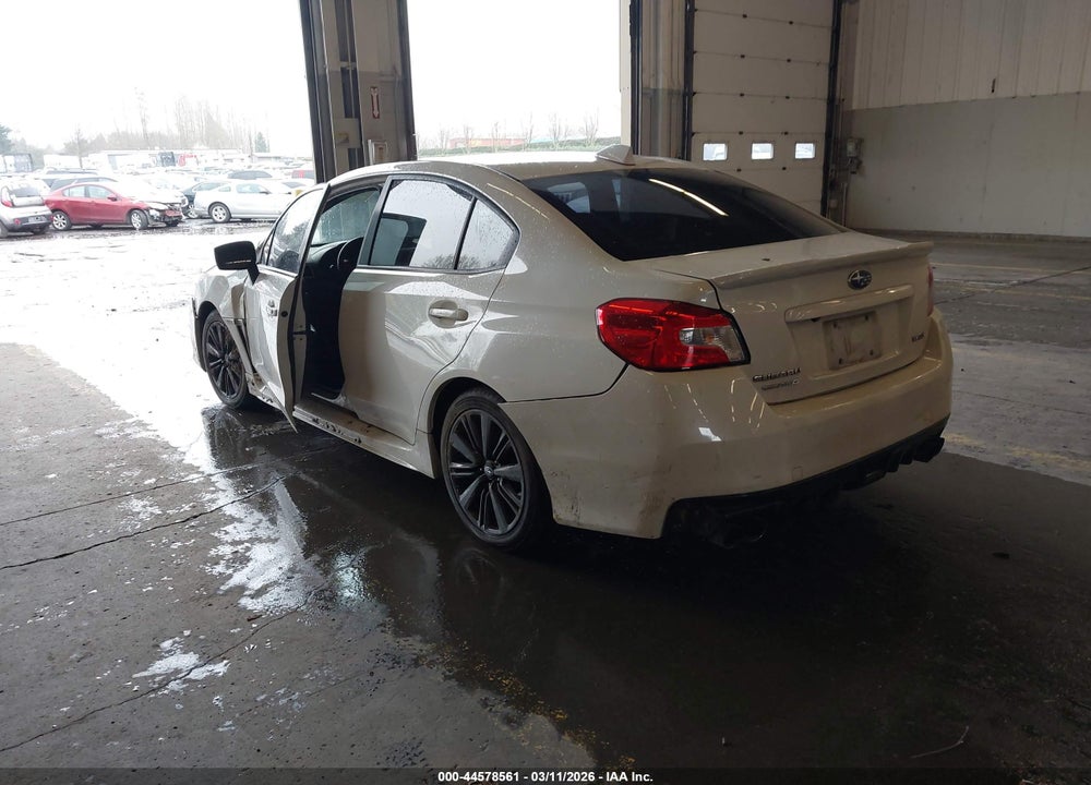 2015 SUBARU WRX LIMITED VIN: JF1VA1J62F9824877