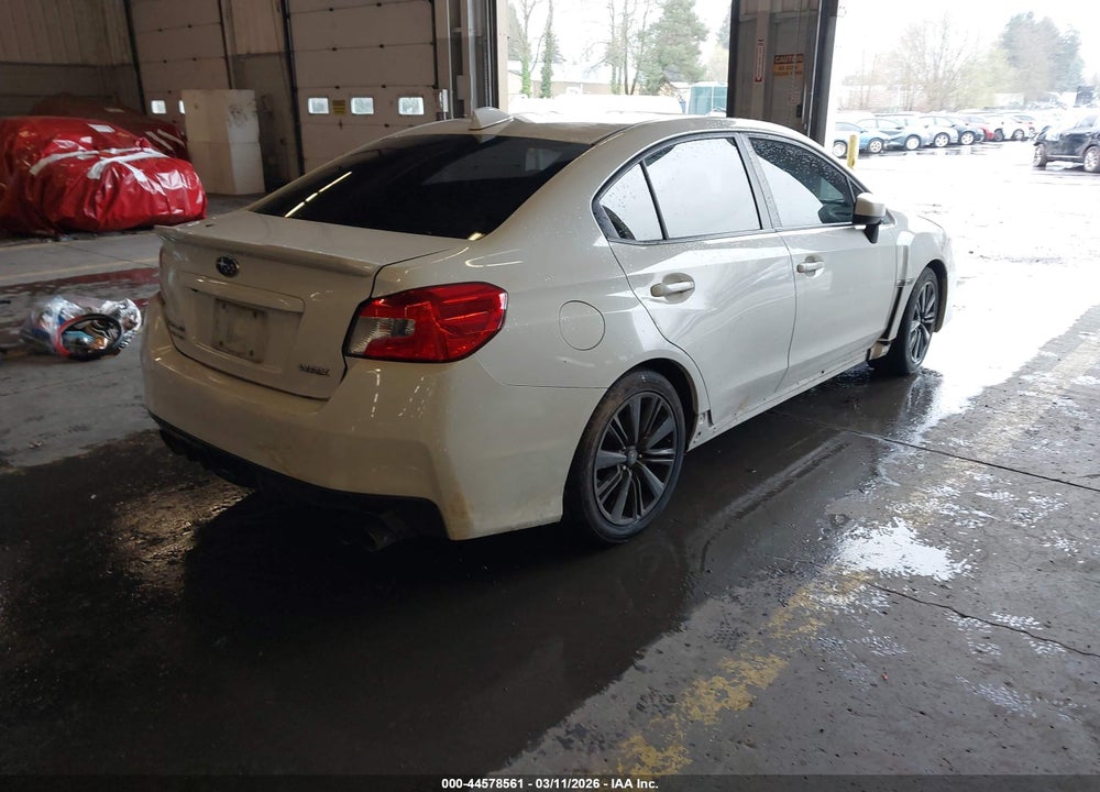 2015 SUBARU WRX LIMITED VIN: JF1VA1J62F9824877